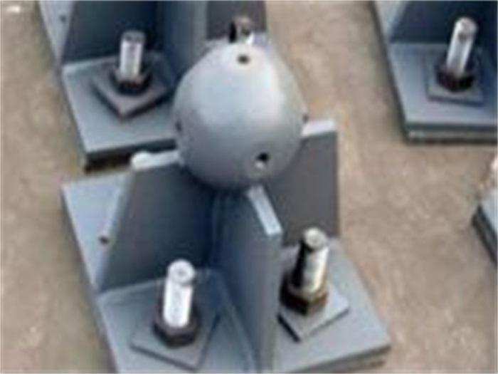 广西螺栓球网架支座