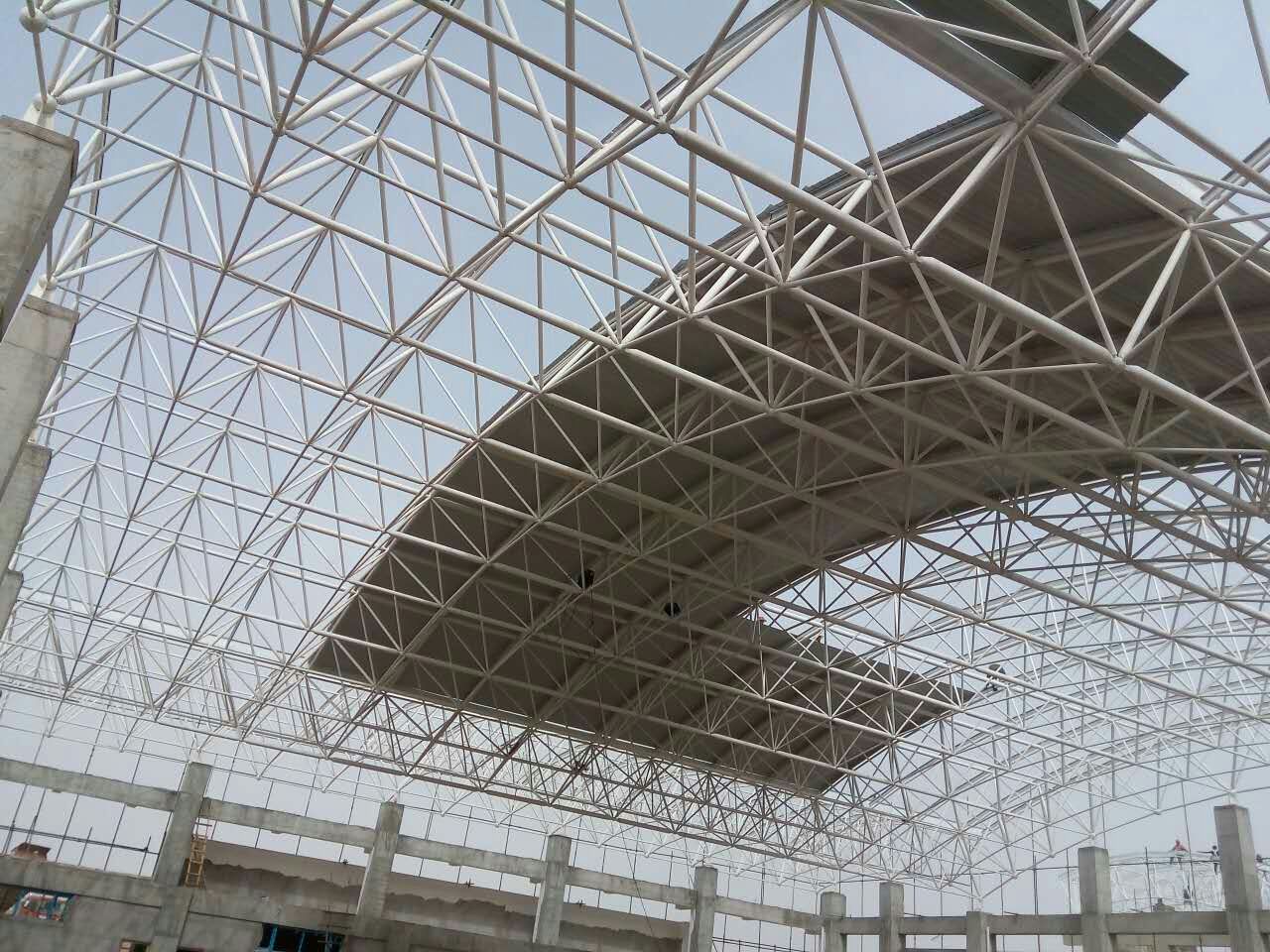 广西一汽网架